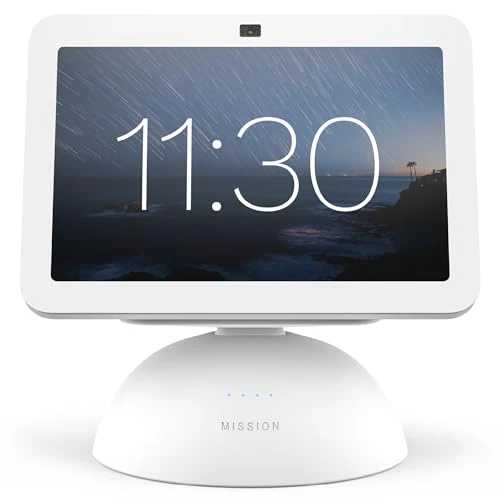 Offre limitée : Echo Show 8 (3e génération, modèle 2023), Blanc + Base de batterie rechargeable, Blanc de 234.98 EUR à 148.89 EUR (remise 37%)