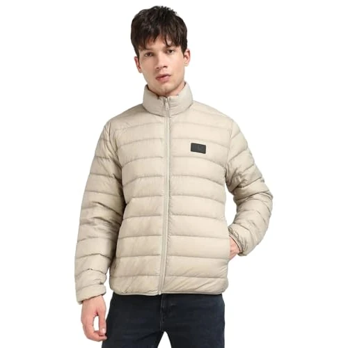 Limited-time offer: Calvin Klein Men’s Lightweight Down Quilted Jacket, Grey (Rock Ridge), XXL from 43.82 GBP to 43.82 GBP (save 0%)
