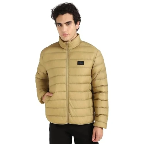 Offerta a tempo: Calvin Klein Uomo Piumino Down Jacket Leggero, Verde (Gothic Olive), XS - 0.00% da 30.51 € a 30.51 €