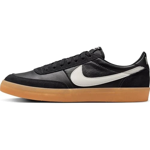 Offre limitée : Nike 432997-070 Killshot 2 Leather Homme Black/SAIL-Gum Yellow EU 43 de 63.71 € à 63.71 € (0.00% de remise)