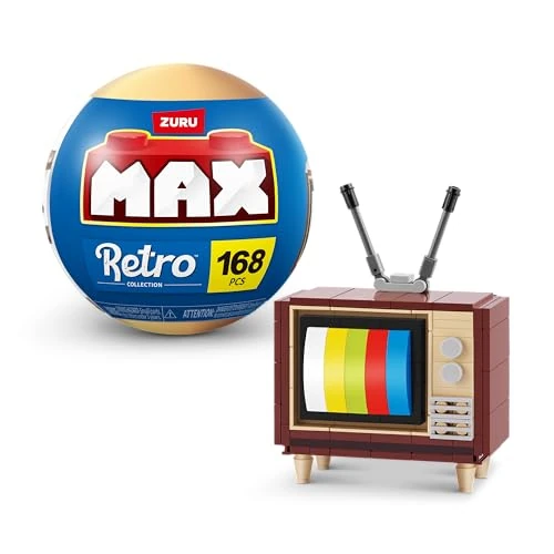 MAX-RETRO-SERIES 1-KAPSUŁKA - telewizor