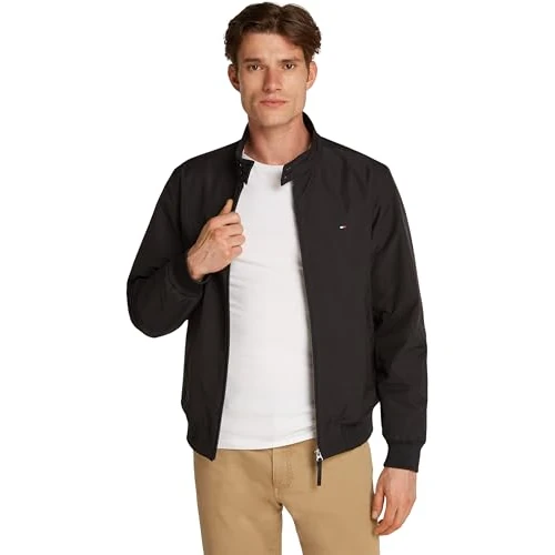Oferta limitowana: Tommy Hilfiger Kurtka męska HARRINGTON MW0MW37647 Inne kurtki, Czarny, L, czarny (czarny), L z 599.99 zł na 599.99 zł (oszczędź 0.00%)