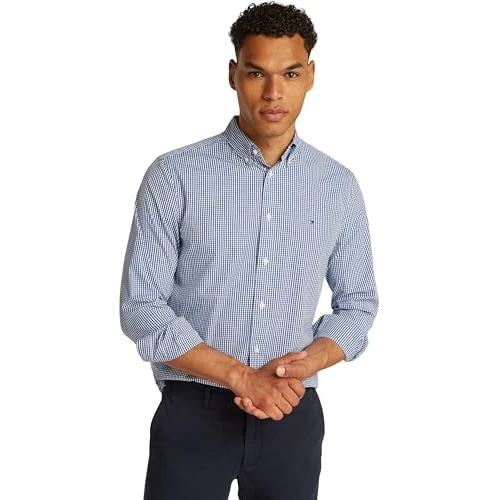 Offerta a tempo: Tommaso Hilfiger - Camicia da Uomo 
?️Tutte le taglie sono scontate! — 51% da 79,90 € a 39,00 €