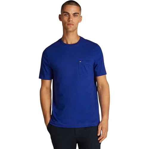 Begrenztes Angebot: Tommy Hilfiger Herren Langarmhemd von 49.46 EUR auf 22.75 EUR (Rabatt 54%)