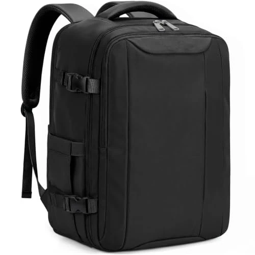 Tijdelijke aanbieding: Xkdoai Easyjet reisrugzak, 45 x 36 x 20, cabinetas met organizer, koffer, 3-delige set, vliegtuig, bagage, handbagage, toegelaten voor vliegreizen, rugzak, koffer, rugzakken, Zwart, 36 cm x 20 cm x 45 van 45.56 € naar 45.56 € (0.00%