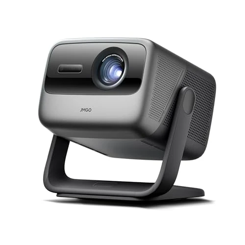 Limited-time offer: JMGO N1S Ultra 4K Triple Laser Projector with WiFi and Bluetooth, 3000 ANSI Lumens, 360° Sensorless Picture Correction, 180", HDR10, 20W Dolby Digital Plus, Smart and Portable from 1316.49 £ to 1270.20 £ (save 4%)