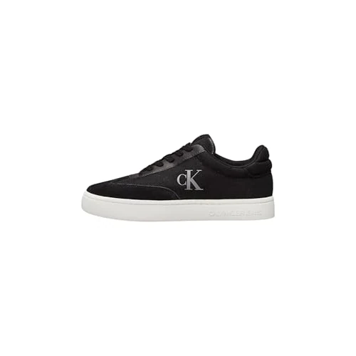 Offerta a tempo: Calvin Klein Donna Sneakers con Suola Preformata Classic Low Mix in Tela — 35% da 89,90 € a 57,99 €