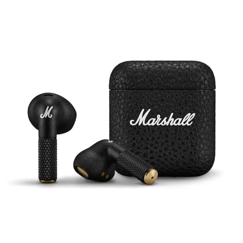 Limited-time offer: Marshall Minor IV Bluetooth Wireless Earphones, Ear buds - Black from 119.99 GBP to 99.49 GBP (save 17%)