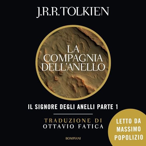 Offerta a tempo: La Compagnia dell'Anello: Il Signore degli Anelli - Vol. 1 - 0% da 18.95 € a 18.95 €