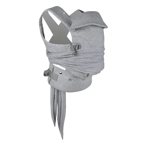 Offre limitée : Boppy Comfygrow Porte-bébé pour nouveau-né facile à utiliser, réglable, ergonomique, avec support pour la tête et le cou, manches et siège réglables, en coton, pour 3 à 15 kg, à partir de 0 m + de 83.51 € à 83.51 € (0.00% de remise)