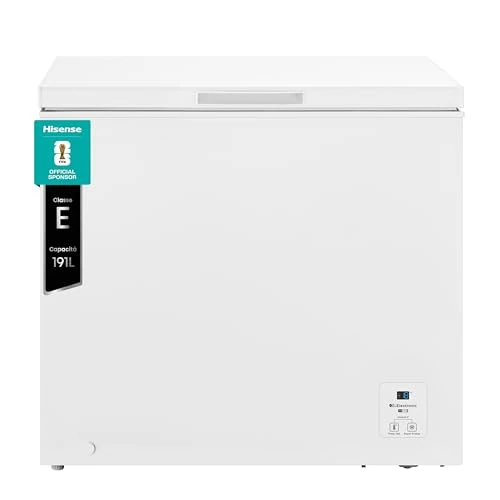 Hisense MCF189E1 Freezer Box Capacity 191 L Energy Efficiency Class E Quiet 39 dB White Dimensions WxDxH 96.2 x 63.3 x 84.5 cm