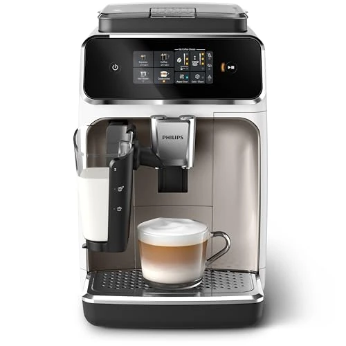 Offerta a tempo: PHILIPS 2300 Macchina Caffè Automatica, 4 bevande, Caraffa LatteGo - 45% da 549.99 € a 303.99 €