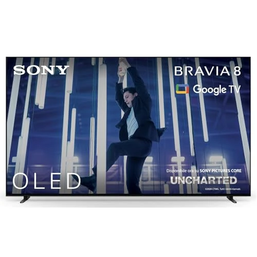 Sony BRAVIA 8 139,7 cm (55") 4K Ultra HD Smart TV Wifi Argent