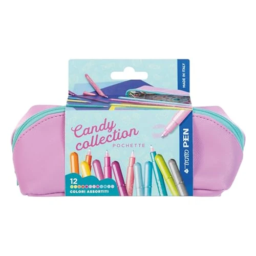 Oferta limitada: Tratto PEN Candy Collection neceser 12 unidades de 11.44 € a 11.44 € (ahorro 0.00%)