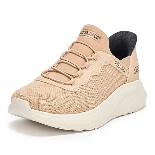 Offerta a tempo: Skechers Hands Free Slip-ins Bobs Squad Chaos-Daily Hype, Scarpe da Ginnastica Uomo, Marrone, 48.5 EU Larga - 0.00% da 55.41 € a 55.41 €