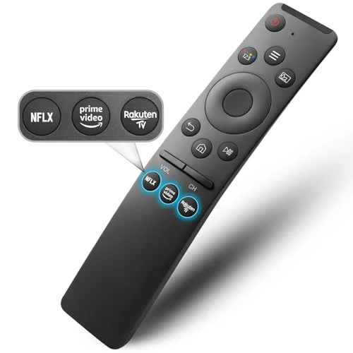 Limited-time offer: Universal Remote for Samsung TV, Replacement Remote for Samsung TV QLED UHD SUHD HDR LCD LED HDTV Frame Curved 4K 8K 3D Smart TVs from 14.99 GBP to 14.99 GBP (save 0%)