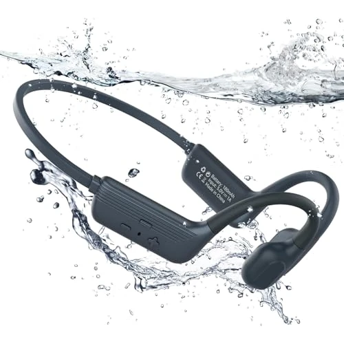 Oferta limitada: MONODEAL Auriculares de Conducción Ósea Bluetooth 5.4, IP68 Impermeable para Natación, 8GB MP3 para Nadar, Correr y Ciclismo de 63.99 € a 63.99 € (ahorro 0.00%)
