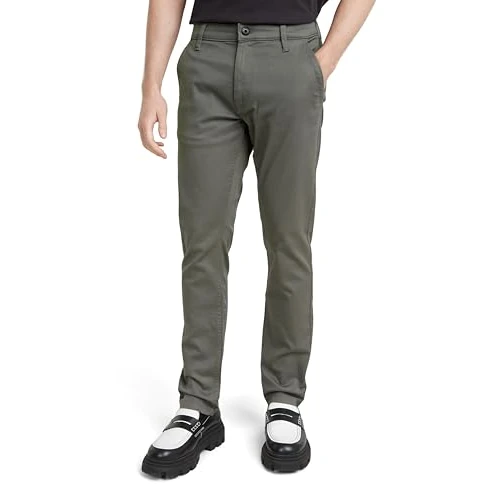 Limited-time offer: G-Star Men's Skinny Chino 3.0, Grey (gs grey D25179-C105-1260), 28W / 32L from 101.20 GBP to 101.20 GBP (save 0%)