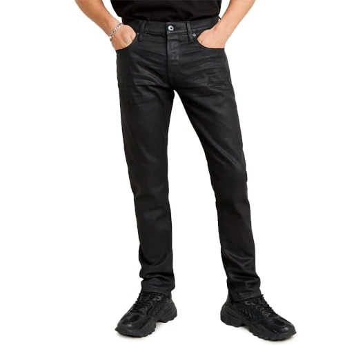 Limited-time offer: G-Star Men's 3301 Slim Jeans, Black (3D Dark Aged Cobler Restored 51001-B479-G948), 29W / 30L from 70.07 GBP to 70.07 GBP (save 0%)