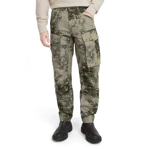 Offerta a tempo: G-STAR Rovic Zip 3D Regular Tapered Pants, Pantaloni, Uomo, Multicolore (Elephant Skin Mini digi Camo D02190-D326-G787), 33W / 30L - 42% da 69.97 € a 40.33 €