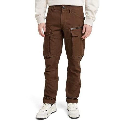 Zeitlich begrenztes Angebot: G-STAR Herren Rovic Zip 3D Regular Tapered Pants Rot (Dk Plum Gd D02190-d752-g701) 31W / 34L von 139.95 € auf 139.95 € (0.00% Rabatt)