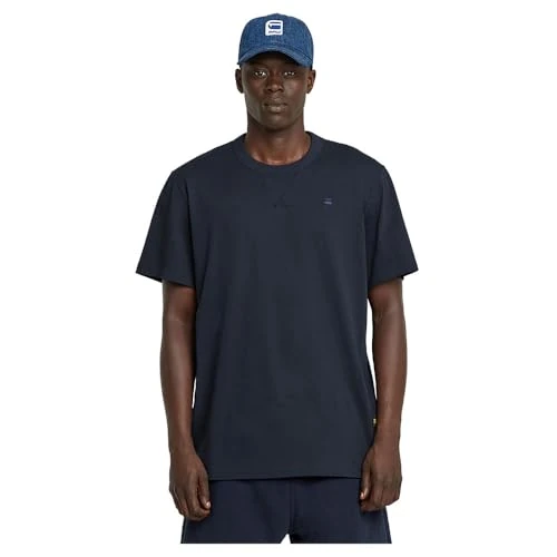 Offerta a tempo: G-STAR Uomo Nifous T-Shirt, Blu (Salute D24449-336-C742), XS - 49% da 35.00 € a 17.77 €