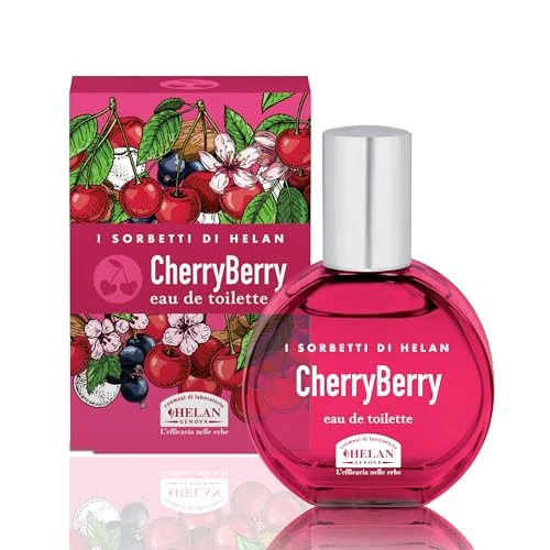 Zeitlich begrenztes Angebot: Helan I Sorbetti CherryBerry – Parfüm für Damen & Herren mit fruchtigen & Gourmand-Noten, Herren- und Damenparfüm mit Vanille, Pistazie, Beeren – Eau de Parfum, leichter Sommerduft, hergestellt in von 21.00 € auf 21.00 € (0.00