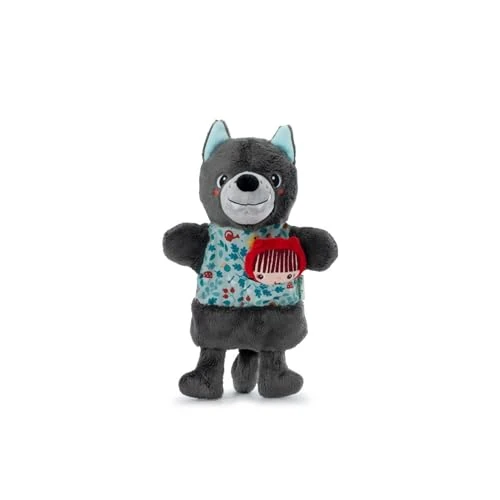 Limited offer: Louis the Wolf Hand Puppet Soft Toy Lilliputiens from 19.99 EUR to 17.27 EUR (save 14%)