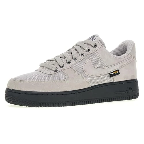 Nike Męskie buty sportowe AIR Force 1 '07, 40 EU, Lt Iron Ore Lt Iron Ore Black Smoke Grey, 40 EU