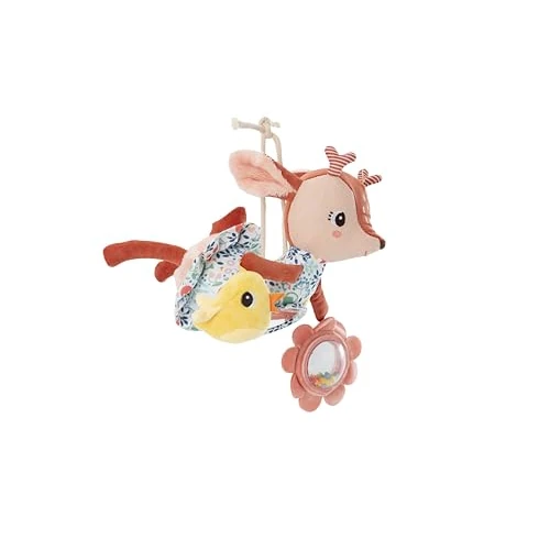 Offre limitée : LILLIPUTIENS - Acti-Nomade Stella Le Faon - Jouet d’éveil pour bébé - Idéal Poussette ou siège Auto - Stimulation sensorielle - Compagnon de Voyage Doux et Amusant - Dès la Naissance - 83521 de 22.99 € à 19.99 € (13% de remise)