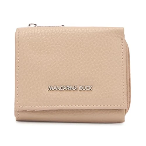 Zeitlich begrenztes Angebot: Mandarina Duck Mellow Leather Wallet, Reisezubehör Damen-Geldbörse, Einheitsgröße, Warm Taupe, Einheitsgröße von 45.16 € auf 45.16 € (0.00% Rabatt)