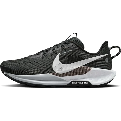 Nike DV3864 ReactX Pegasus Trail 5 Men Black/White-Anthracite-Wolf Grey UK 7
