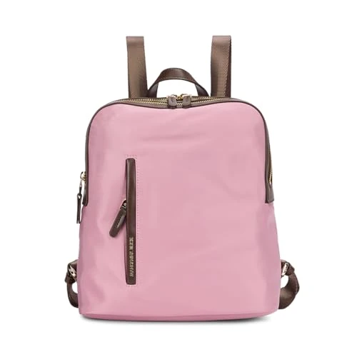 Mandarina Duck, HUNTER BACKPACK Damen, One Size, Lilac Rose, Einheitsgröße