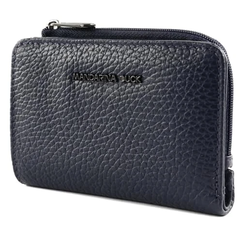 Oferta limitada: Mandarina Duck Mellow Leather Wallet, Accesorios de Viaje - Cartera para Mujer, Talla única, Dress Blue, Talla única de 59.30 € a 59.30 € (ahorro 0.00%)