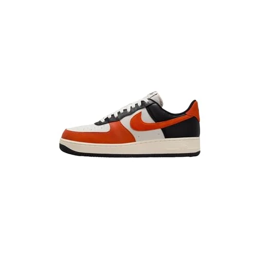 Tijdelijke aanbieding: Nike Air Force 1 '07 Lv8 Herensneakers, Black Vintage Coral Phantom Pale Ivory, 38.5 EU van 109.99 € naar 109.99 € (0.00% korting)