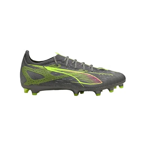 Oferta ograniczona: PUMA Unisex Ultra 5 Pro Fg/AgSoccer buty, Matowy postarzany srebrny żółty alarm uderzony słońcem, 42 EU z 242.30 PLN na 242.30 PLN (zniżka 0%)