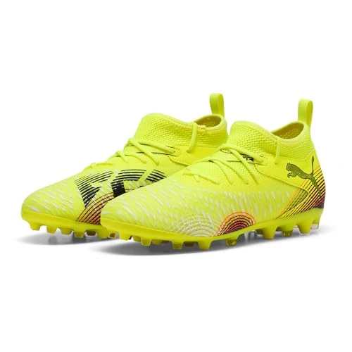 Limited-time offer: PUMA Future 8 Match MG JR Soccer Shoe, Yellow Alert Black-Sun Struck, 10 UK from 44.49 GBP to 44.49 GBP (save 0%)