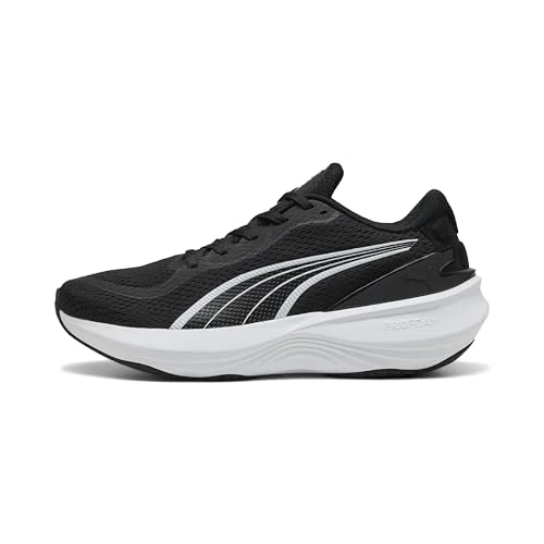 Offerta a tempo: Puma SCEND PRO 2 - Scarpe per Jogging su Strada Unisex, Puma Black-Puma White, - 0.00% da 42.70 € a 42.70 €