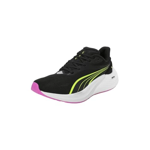 Offerta a tempo: PUMA Electrify Nitro 4 Wn - Scarpe per Jogging su Strada Femmina, PUMA Black-Yellow Alert, - 26% da 99.95 € a 73.65 €