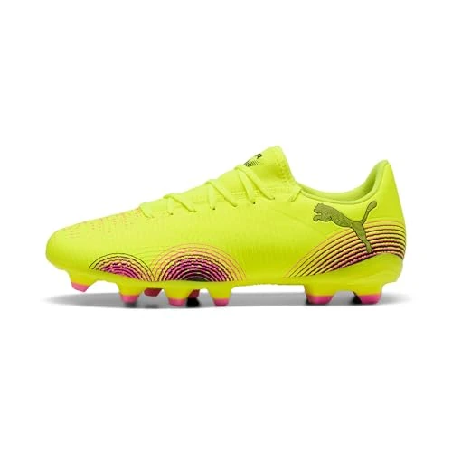 Tijdelijke aanbieding: PUMA Unisex Future 8 Play Fg/AgSoccer Schoen, Yellow Alert PUMA Black Sun Struck, 44.5 EU van 59.95 € naar 46.88 € (22% korting)