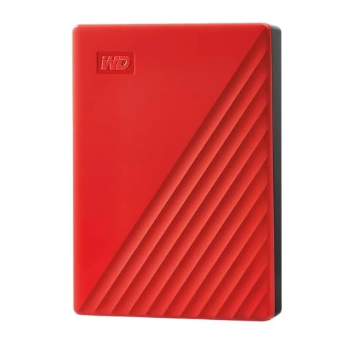 Limited-time offer: WD 6TB My Passport portable external storage, external hard drive, USB 3.0, portable HDD with software for device management, backup and password protection, works with PC, Xbox &Playstation, Red from 198.99 £ to 198.99 £ (save 0.00%)