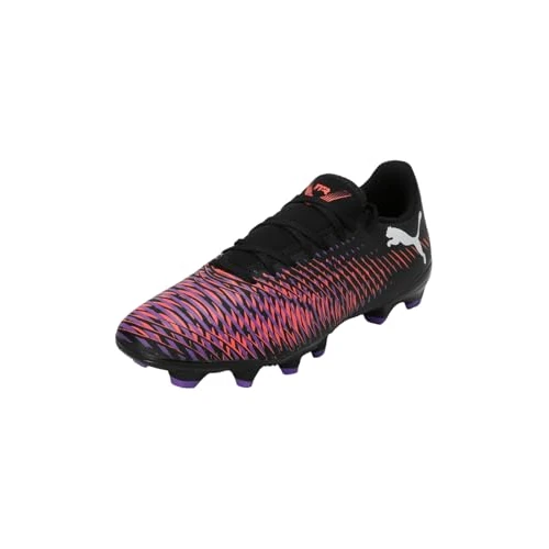 Offerta a tempo: PUMA Future 8 Play FG/AG Wn's, Scarpe da Calcio Donna, Black White-Glowing Red, 42.5 EU - 34% da 59.95 € a 39.47 €