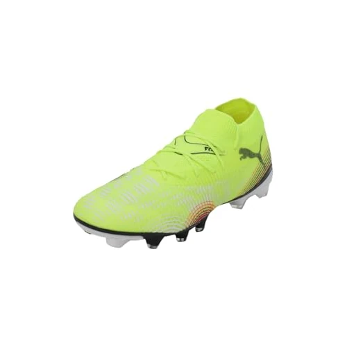Offerta a tempo: Puma Future 8 Match FG/AG Wn's - Scarpe da Calcio Femmina, Yellow Alert-Puma Aged Silver-Sun Struck, - 0.00% da 56.99 € a 56.99 €