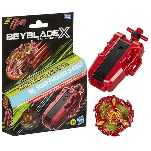 Offerta a tempo: Hasbro Beyblade X, Set da Combattimento Soar Phoenix 9-60GF — 16% da 24,99 € a 20,99 €