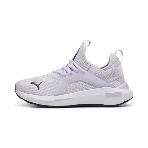 PUMA Damskie buty do biegania szosowego SOFTRIDE ENZO 5 WN's Lilac Frost-Midnight Plum Black, 4,5 UK, Liliowy mróz Midnight Plum PUMA Czarny, 37.5 EU
