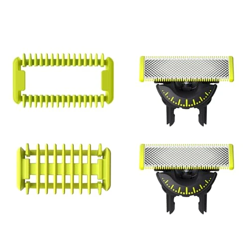 Offerta a tempo: Philips OneBlade 2 lame Original 360 con body kit, compatibili con tutti i modelli OneBlade e OneBlade Pro (modello QP624/50) - 36% da 34.99 € a 22.49 €