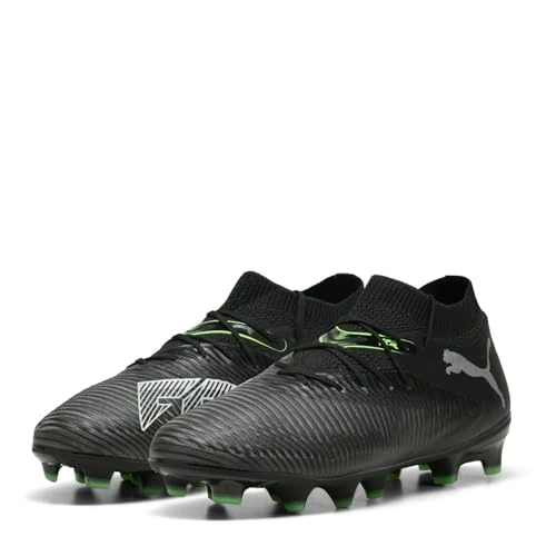 Offerta a tempo: Puma Future 8 PRO FG/AG JR - Scarpe da Calcio Unisex, Puma Black-Puma Silver-Fluo Green, - 0.00% da 47.07 € a 47.07 €