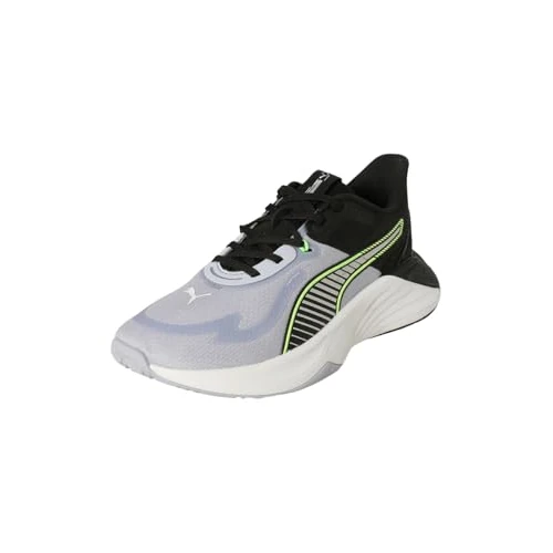 PUMA PWR Hybrid TR WNS Cross Trainer, Cool Weather Wit-Green Glare, 4.5 UK, Cool Weather PUMA White Green Glare, 37.5 EU