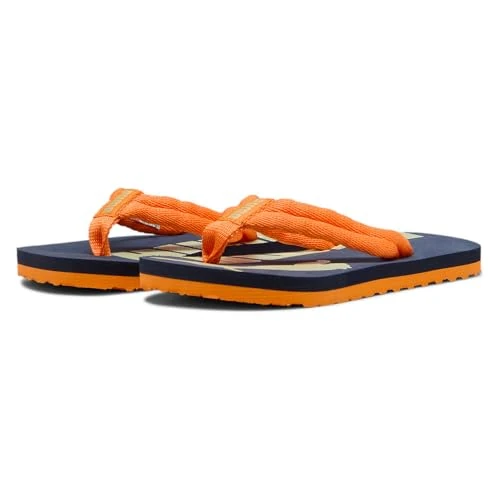 Offerta a tempo: PUMA EPIC FLIP V2 PS - Infradito Unisex, NEW NAVY-PISTACHIO GREEN-ORANGE GLO, - 39% da 17.95 € a 10.98 €