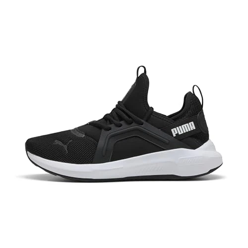 Zeitlich begrenztes Angebot: Puma SOFTRIDE ENZO 5, Unisex Straßen-Laufschuh, Puma Black-Puma White, von 74.95 € auf 45.95 € (39% Rabatt)